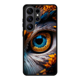 Beautiful Eye Owl Samsung Galaxy S26 Ultra Case FE0073