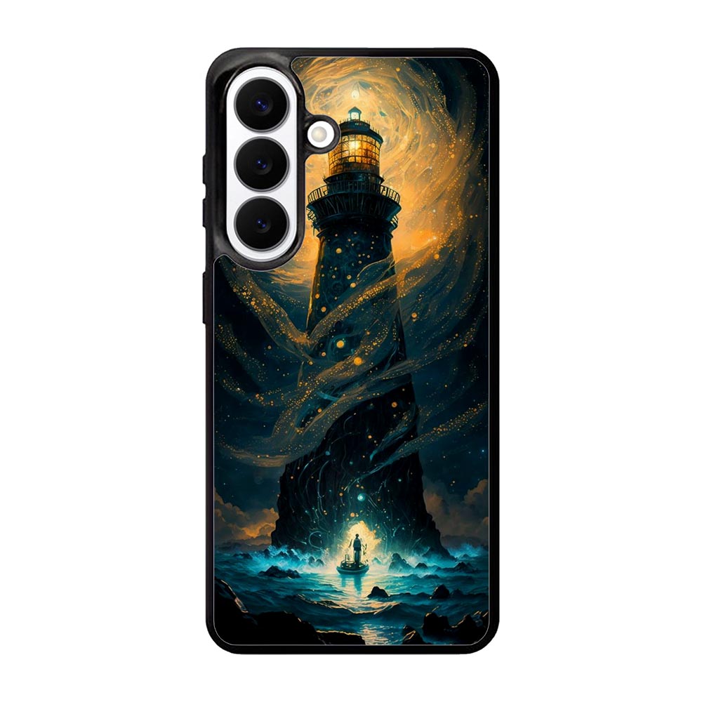 beacon light art Samsung Galaxy S26 Case FE0066