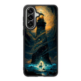 beacon light art Samsung Galaxy A57 Case FE0066