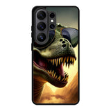 Dinosaur sunbathing Samsung Galaxy S26 Ultra Case FE0207