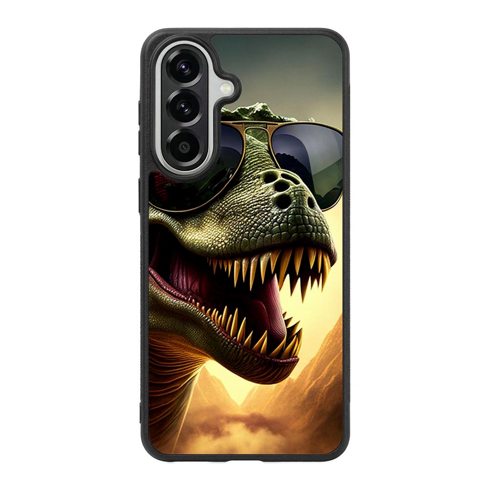 Dinosaur sunbathing Samsung Galaxy A57 Case FE0207