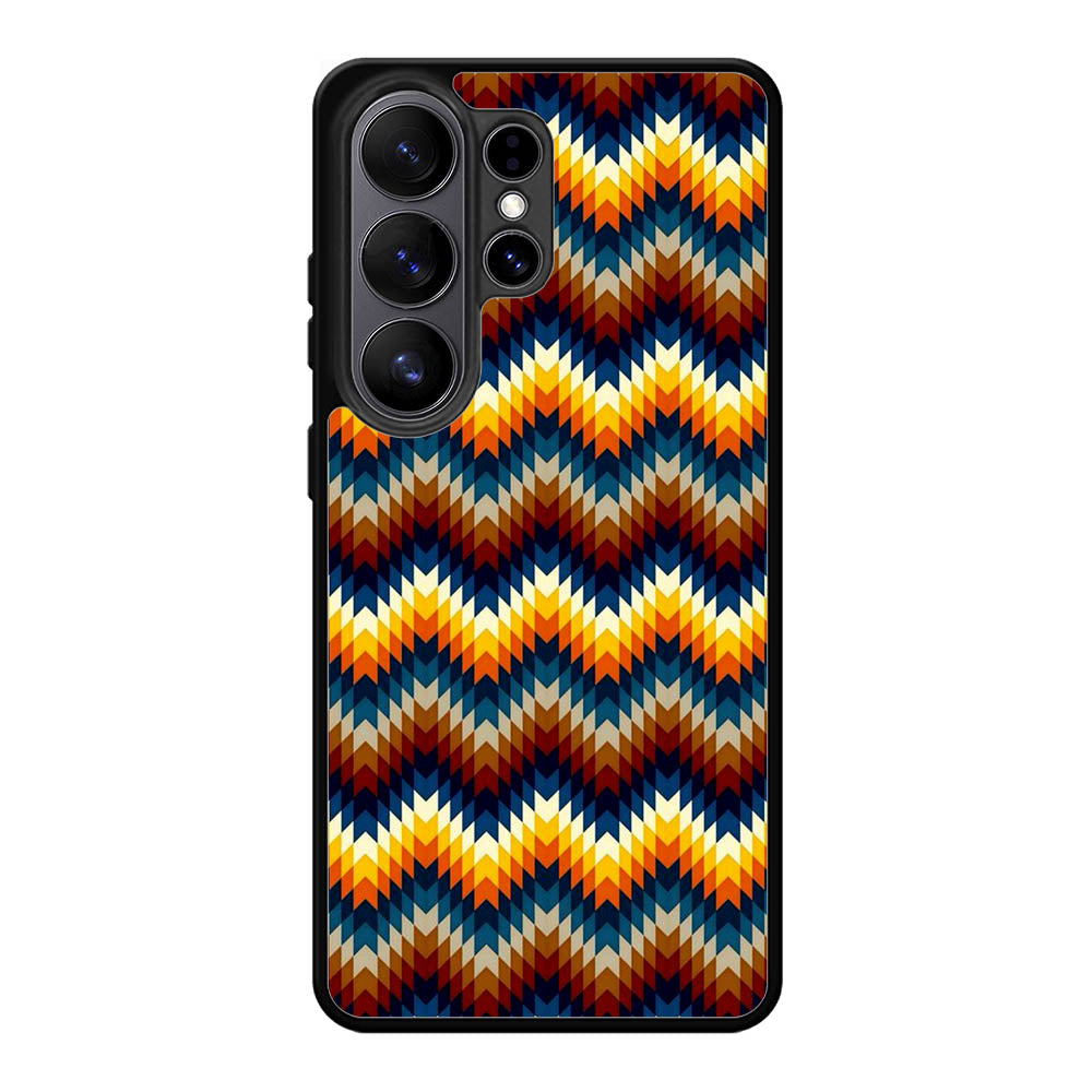 chevron art Samsung Galaxy S26 Ultra Case FE0155