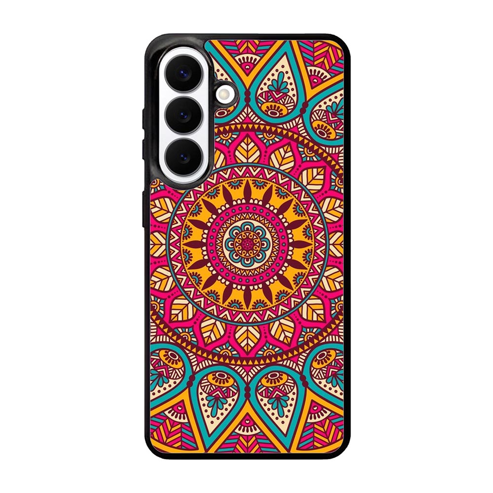 Pink Mandala Art Samsung Galaxy S26 Case FE0502