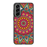 Pink Mandala Art Samsung Galaxy A57 Case FE0502