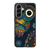 Owl Mandala Samsung Galaxy A37 Case FE0481