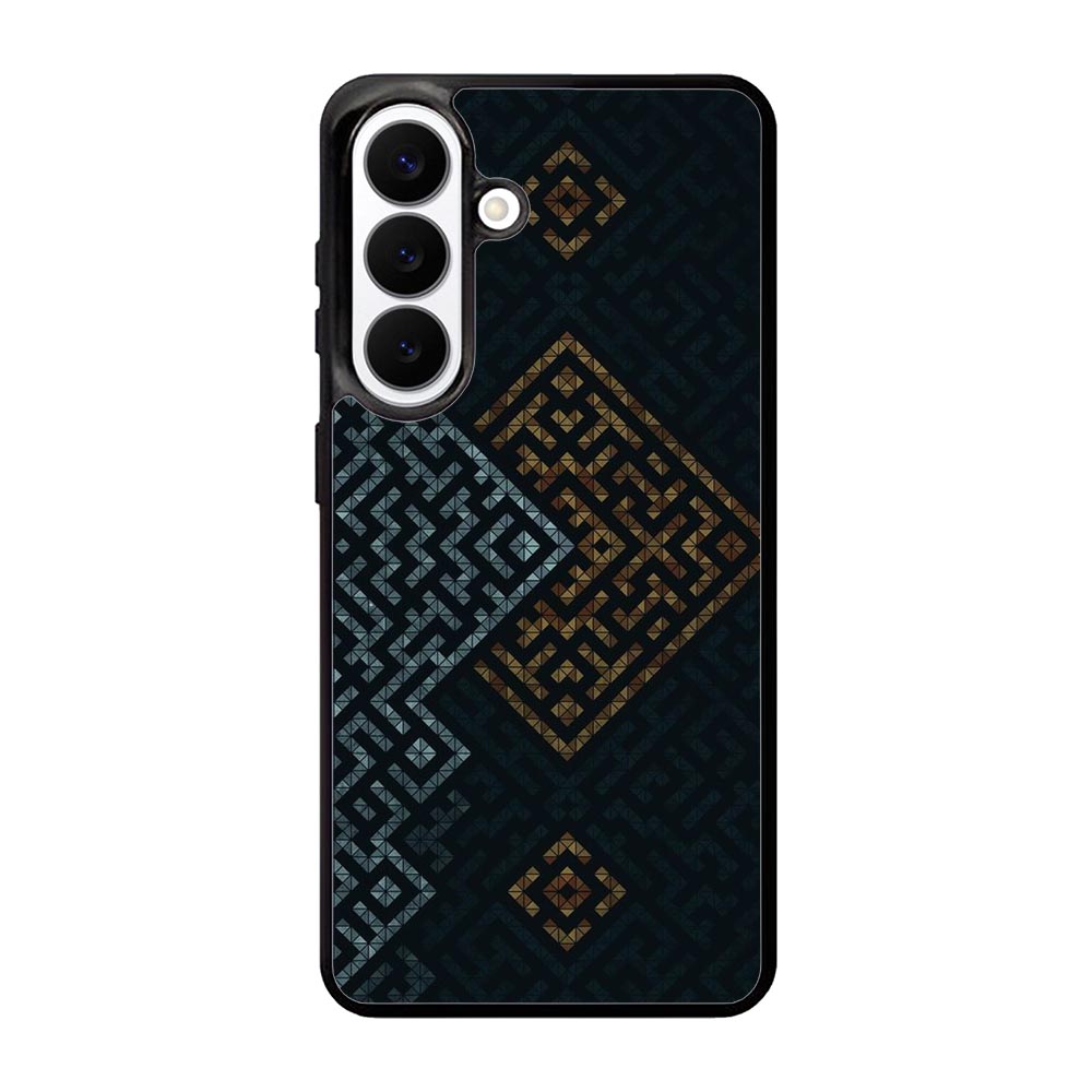 Geometric Pattern Samsung Galaxy S26 Plus Case FE0308