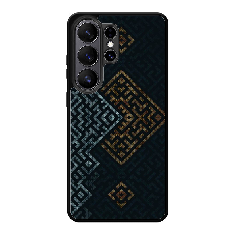 Geometric Pattern Samsung Galaxy S26 Ultra Case FE0308