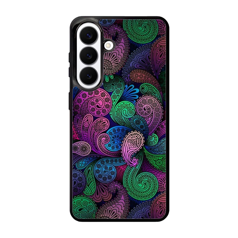 Flower Pattern Samsung Galaxy S26 Case FE0276