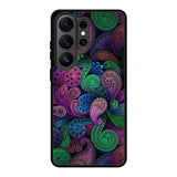 Flower Pattern Samsung Galaxy S26 Ultra Case FE0276