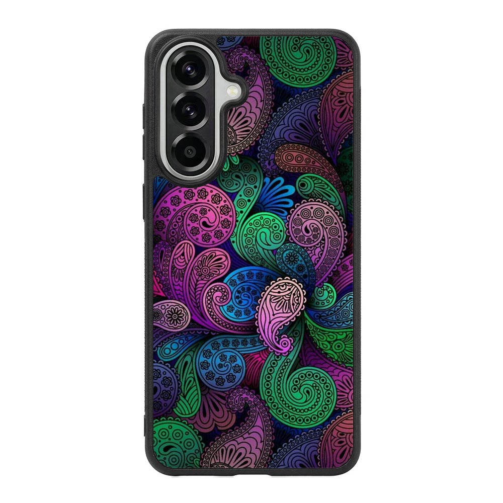 Flower Pattern Samsung Galaxy A57 Case FE0276