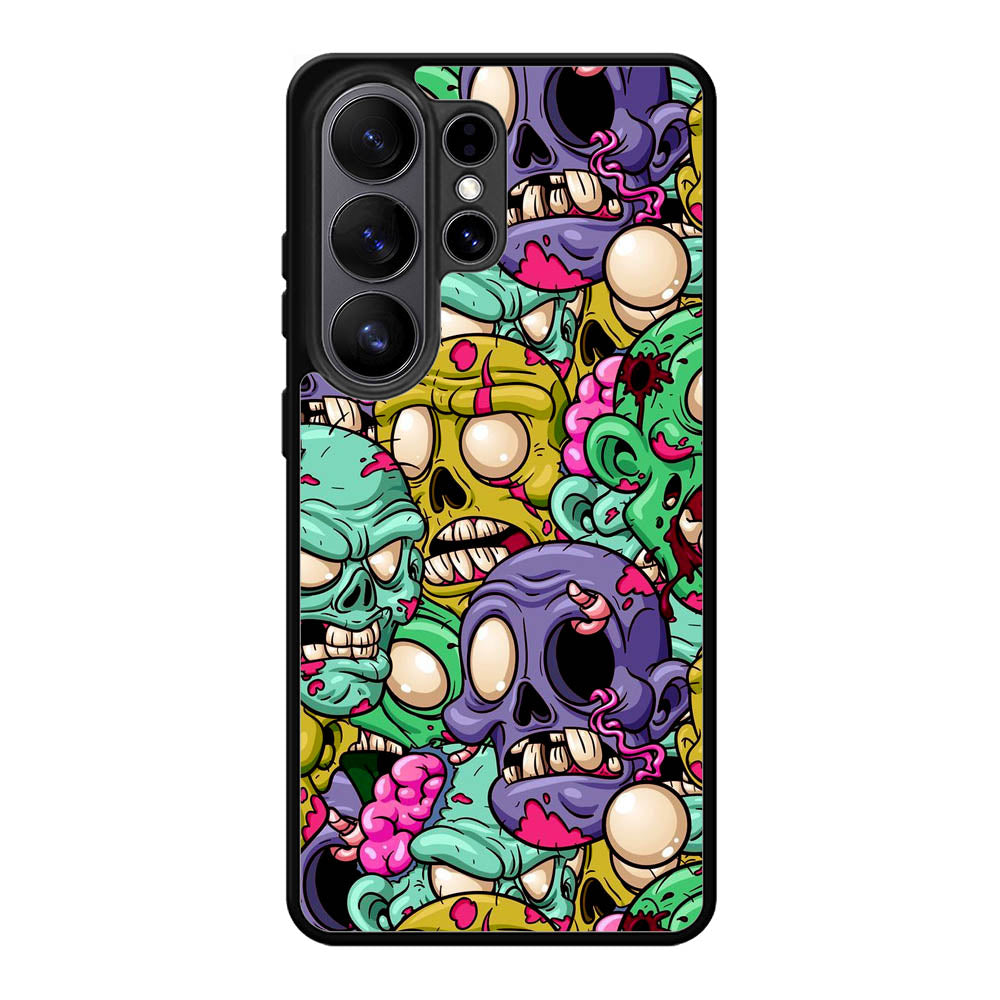 Spooky Zombie Samsung Galaxy S26 Ultra Case FE0590