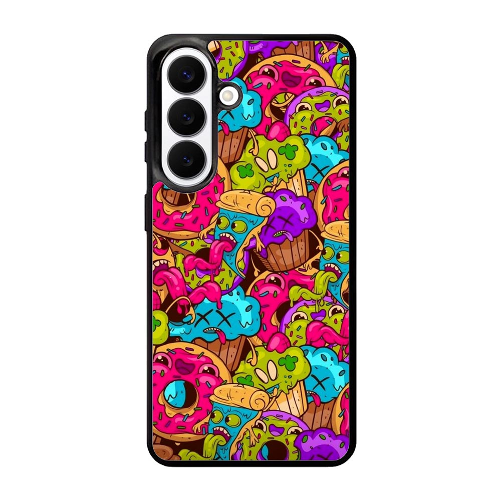 Monster Doodle Samsung Galaxy S26 Case FE0437