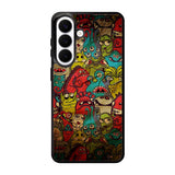 Monster Doodle Samsung Galaxy S26 Case FE0438