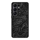 Black Flower Samsung Galaxy S26 Ultra Case FE0101