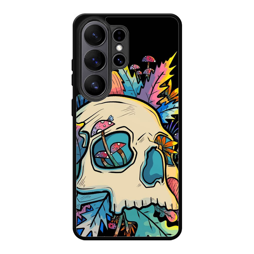 Skull Art Samsung Galaxy S26 Ultra Case FE0561