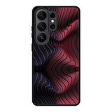 vertical texture Art Samsung Galaxy S26 Ultra Case FE0638