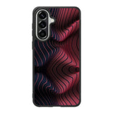 vertical texture Art Samsung Galaxy A57 Case FE0638