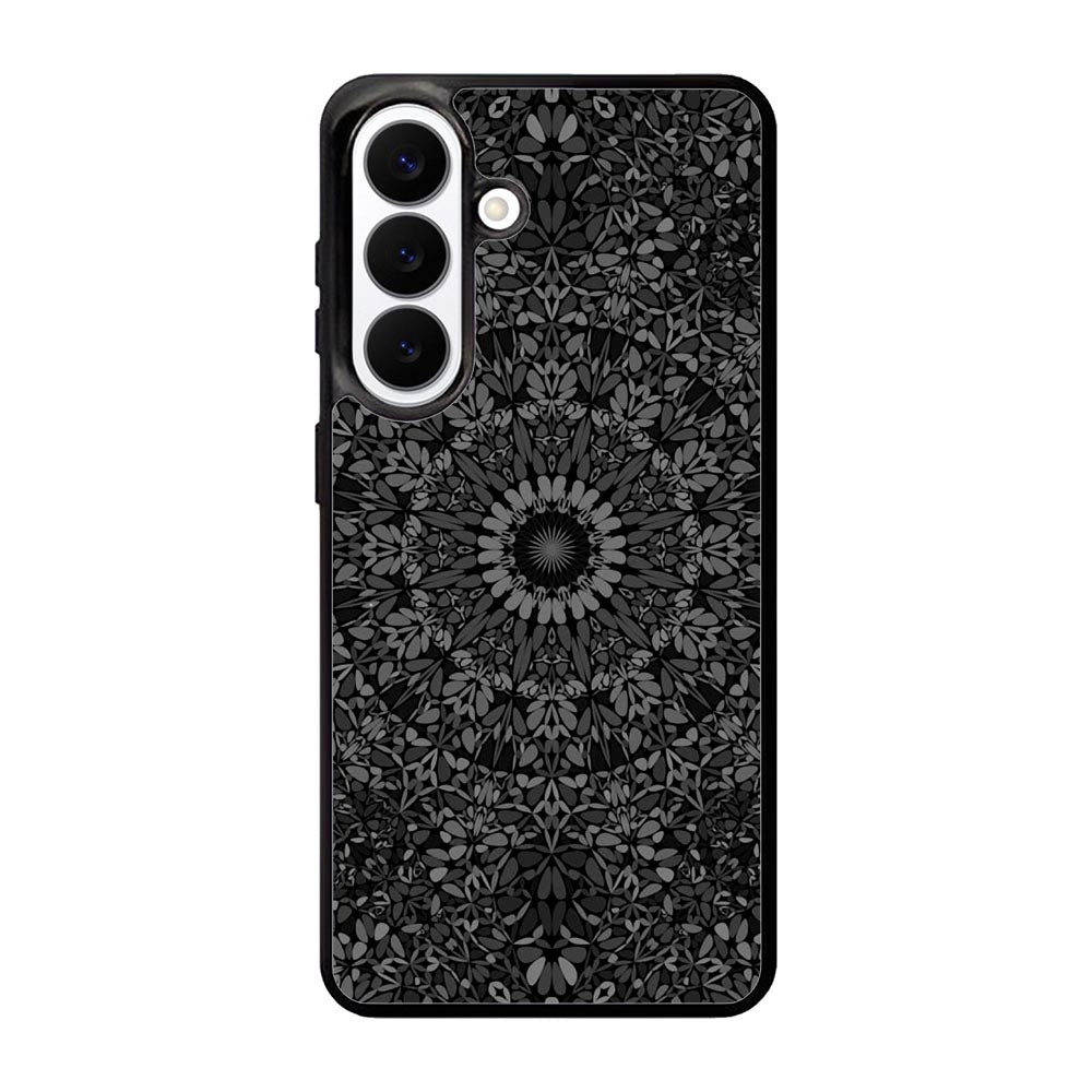 Flower Art Pattern Samsung Galaxy S26 Case FE0260