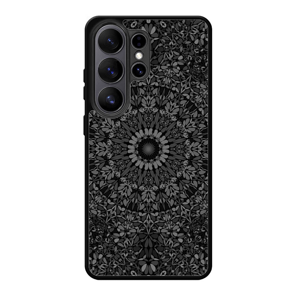 Flower Art Pattern Samsung Galaxy S26 Ultra Case FE0260