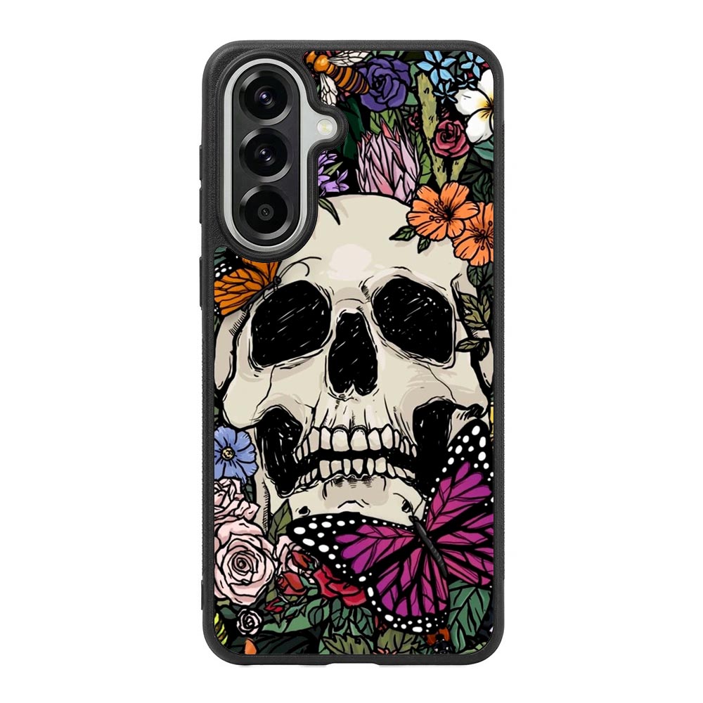 Skull Flower Samsung Galaxy A37 Case FE0565
