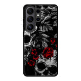 Skull Flower Art Samsung Galaxy S26 Ultra Case FE0564