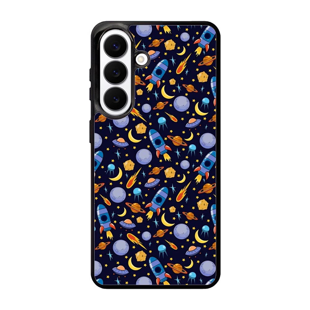 Space Astro Pattern Samsung Galaxy S26 Case FE0580
