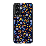 Space Astro Pattern Samsung Galaxy A57 Case FE0580