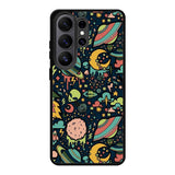 Alien Space Pattern Samsung Galaxy S26 Ultra Case FE0023