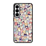Cute Cat Samsung Galaxy S26 Case FE0186