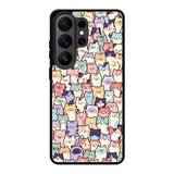 Cute Cat Samsung Galaxy S26 Ultra Case FE0186