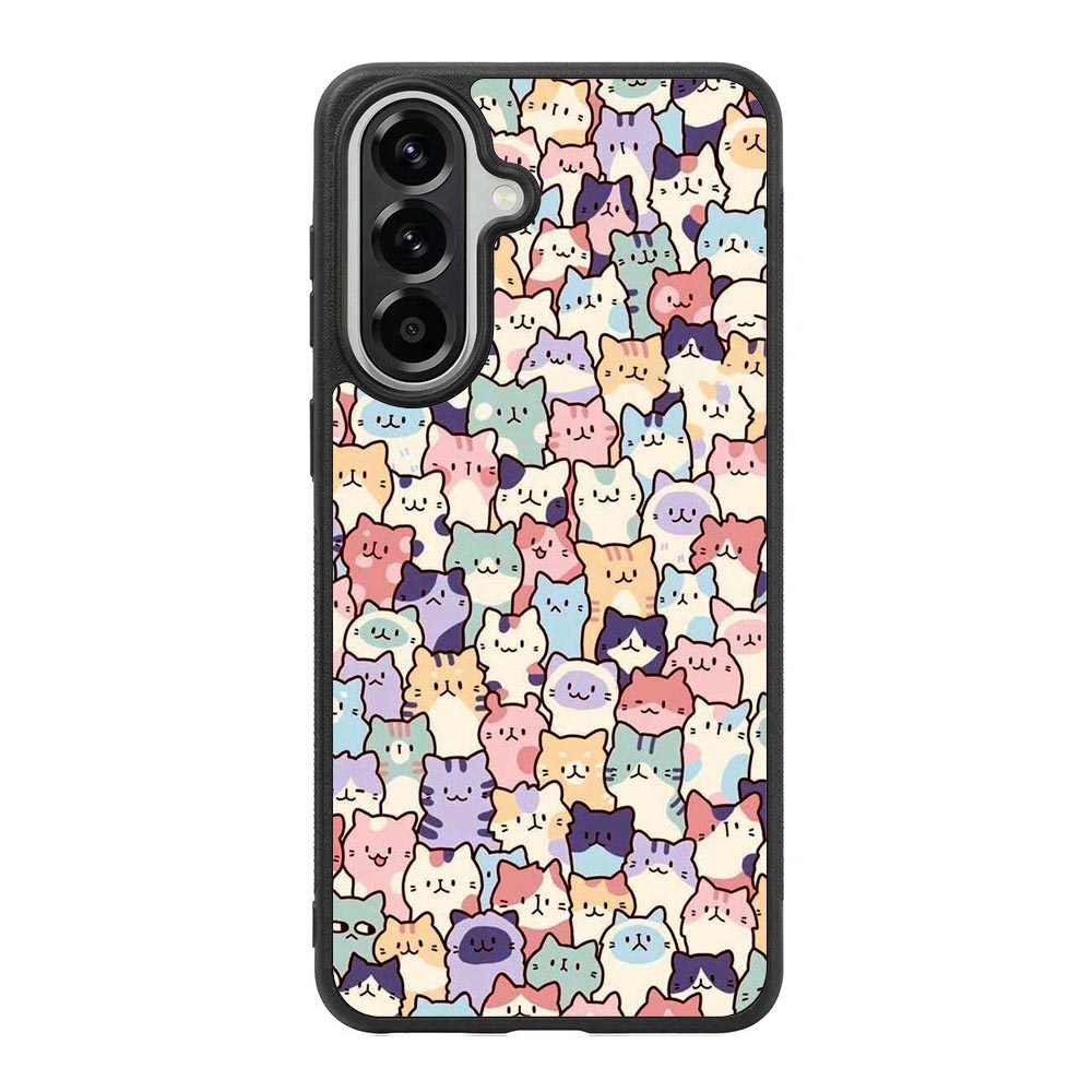 Cute Cat Samsung Galaxy A57 Case FE0186