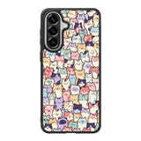Cute Cat Samsung Galaxy A57 Case FE0186
