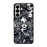 Nightmare Pattern Samsung Galaxy S26 Case FE0470