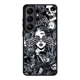 Nightmare Pattern Samsung Galaxy S26 Ultra Case FE0470