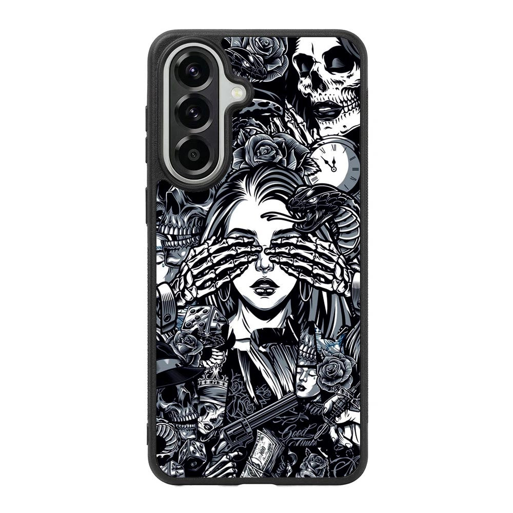 Nightmare Pattern Samsung Galaxy A57 Case FE0470