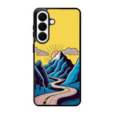 Sunset and Mountains Samsung Galaxy S26 Case FE0606