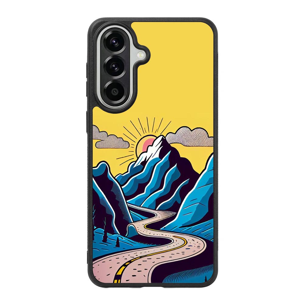 Sunset and Mountains Samsung Galaxy A37 Case FE0606