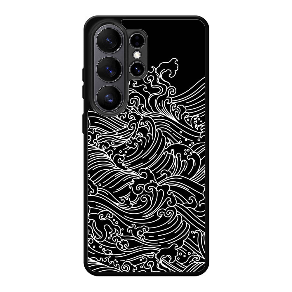 Japan Ocean Samsung Galaxy S26 Ultra Case FE0376