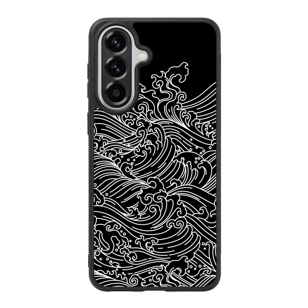 Japan Ocean Samsung Galaxy A37 Case FE0376