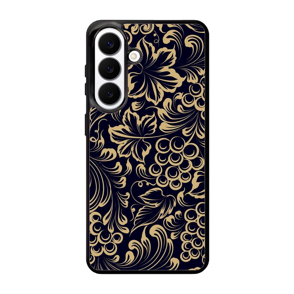 Flower Pattern Samsung Galaxy S26 Case FE0277