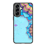 Blue Mandala Samsung Galaxy A37 Case FE0110