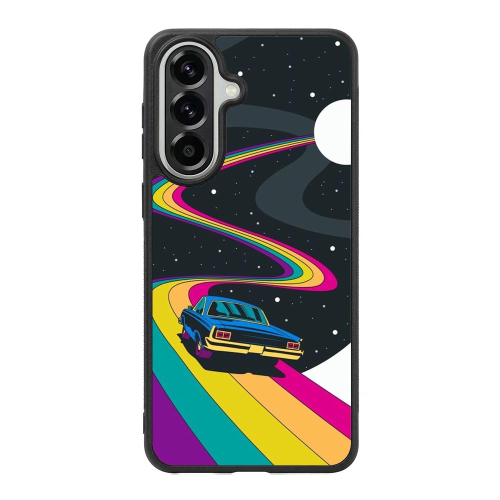 Space Retro Samsung Galaxy A37 Case FE0587