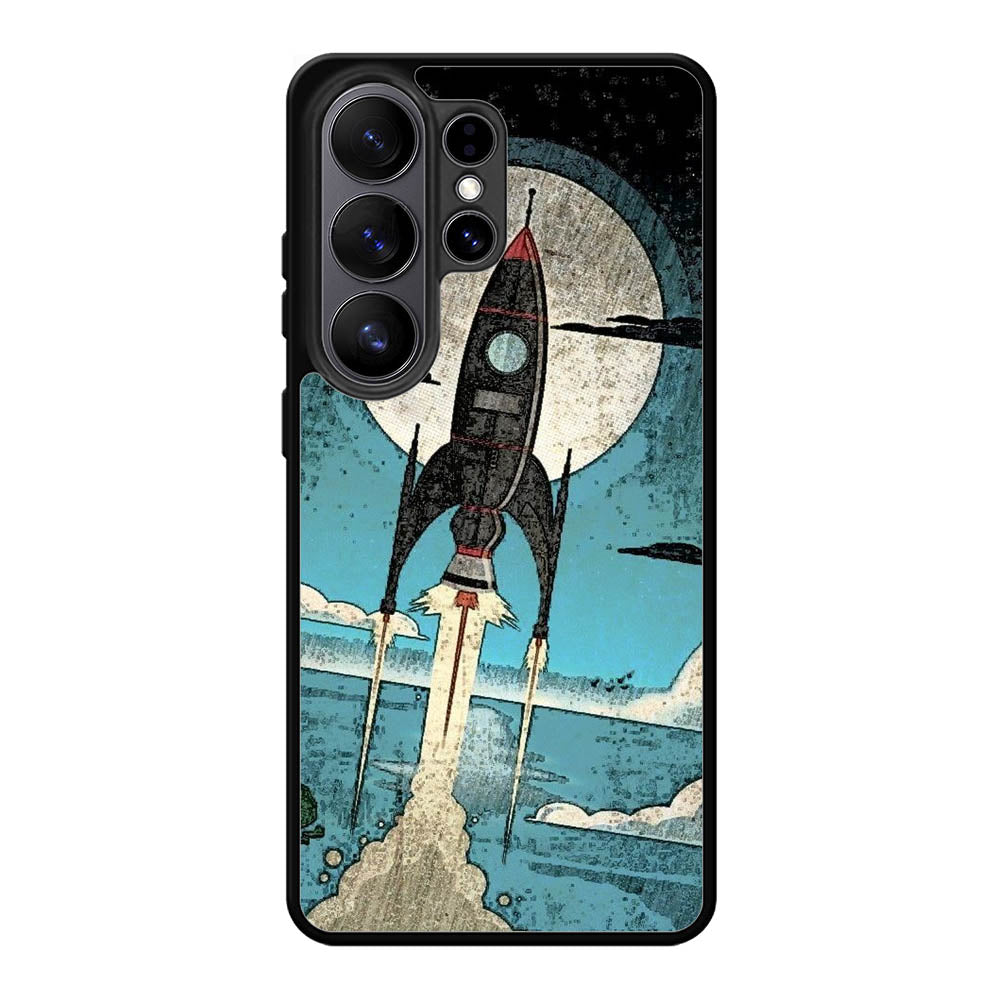 Rocket Art Samsung Galaxy S26 Ultra Case FE0543