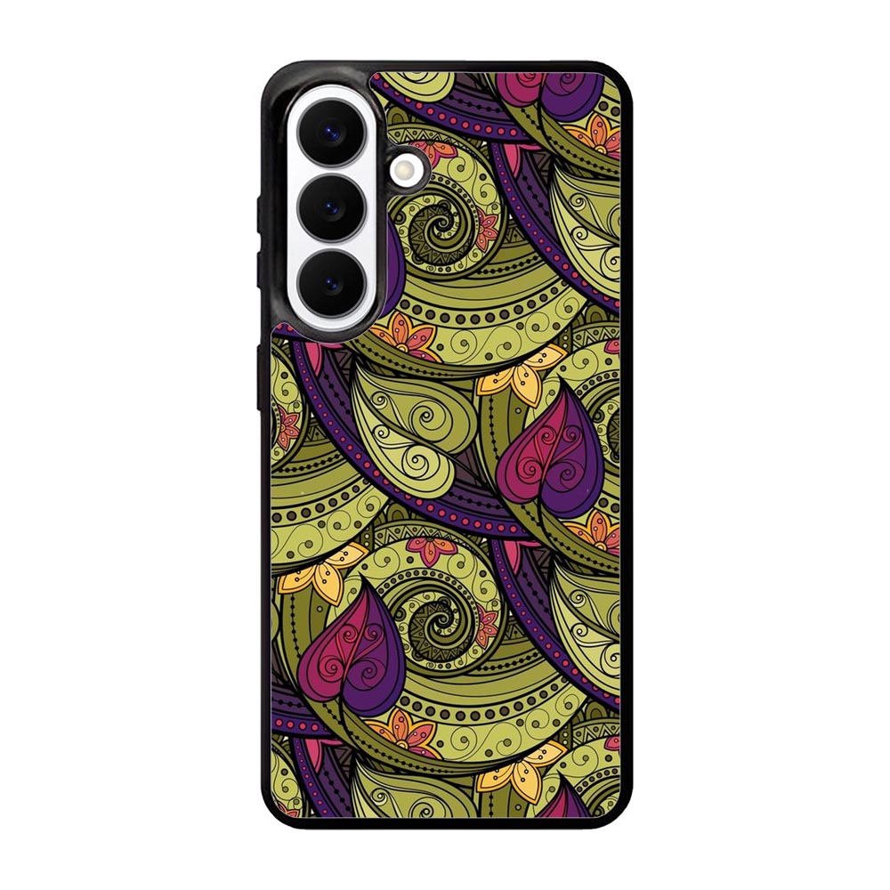 Flower Art Pattern Samsung Galaxy S26 Case FE0261