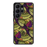 Flower Art Pattern Samsung Galaxy S26 Ultra Case FE0261