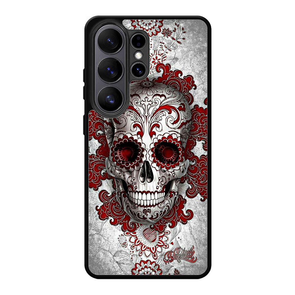 sugar skull tattoo Samsung Galaxy S26 Plus Case