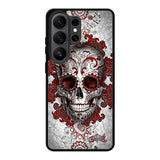 sugar skull tattoo Samsung Galaxy S26 Plus Case