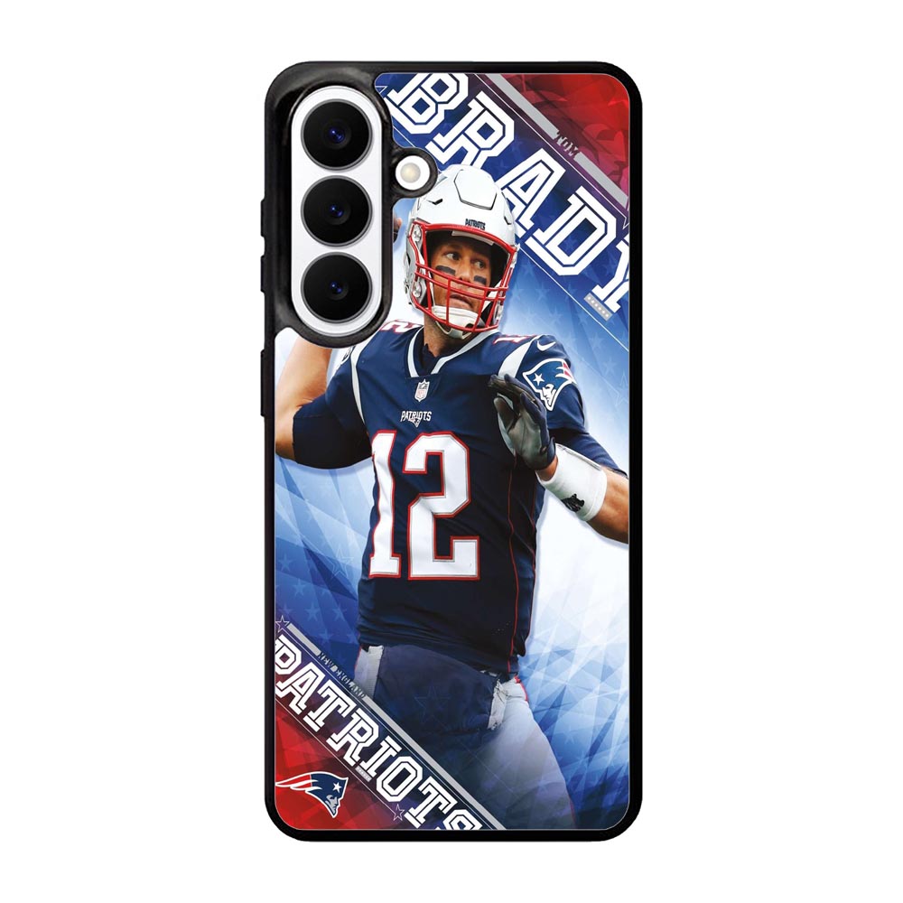 New England Patriots Tom Brady X00037 Samsung Galaxy S26 Plus Case