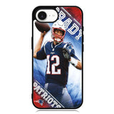 New England Patriots Tom Brady X00037 iPhone 16e Case
