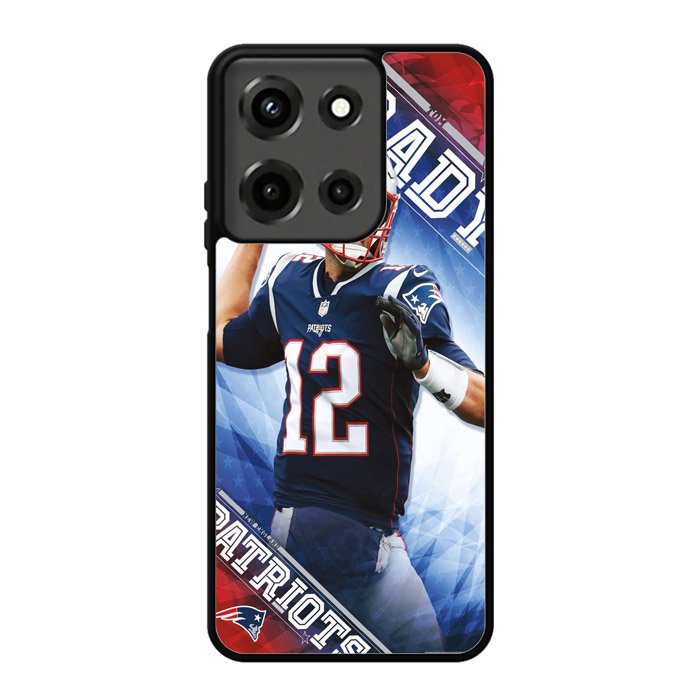 New England Patriots Tom Brady X00037 Motorola Moto G 5G 2025 Case